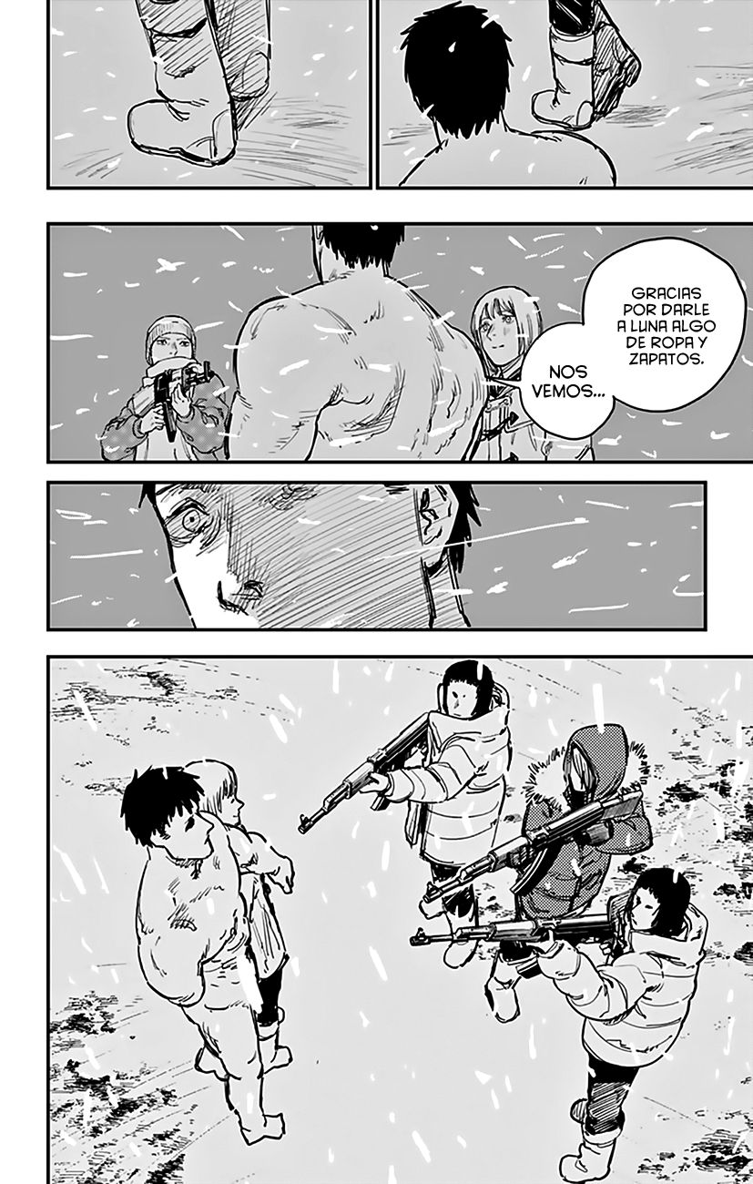 Read Fire Punch (es) Manga Online