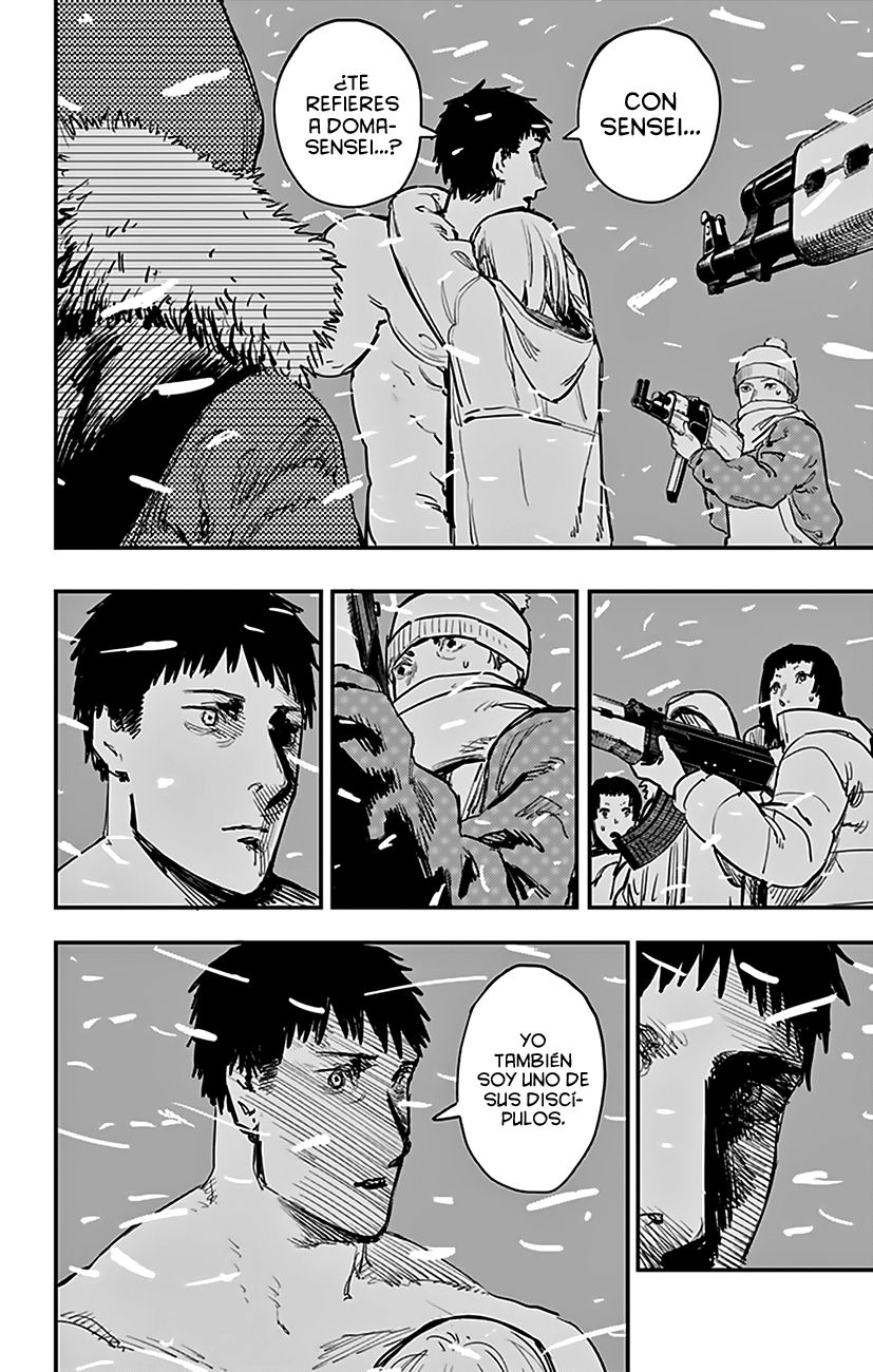 Read Fire Punch (es) Manga Online