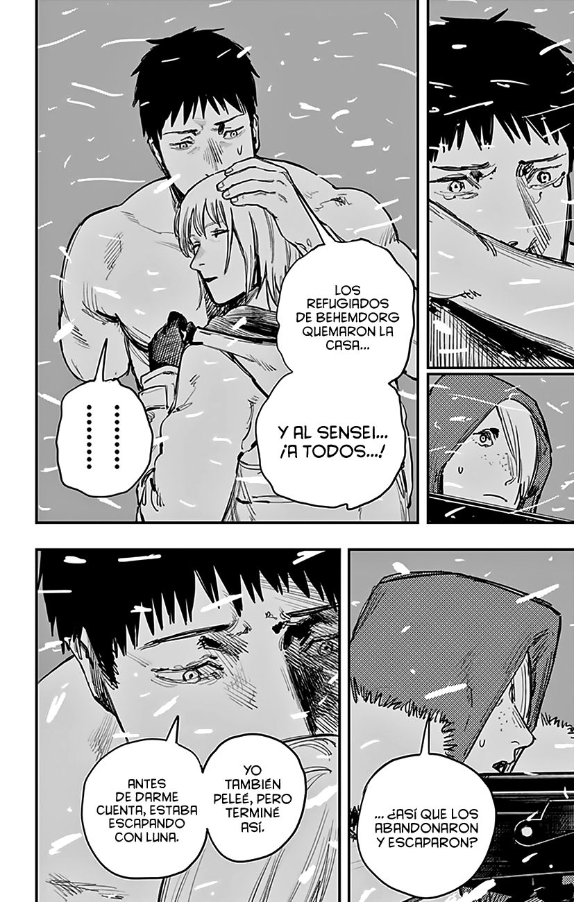 Read Fire Punch (es) Manga Online