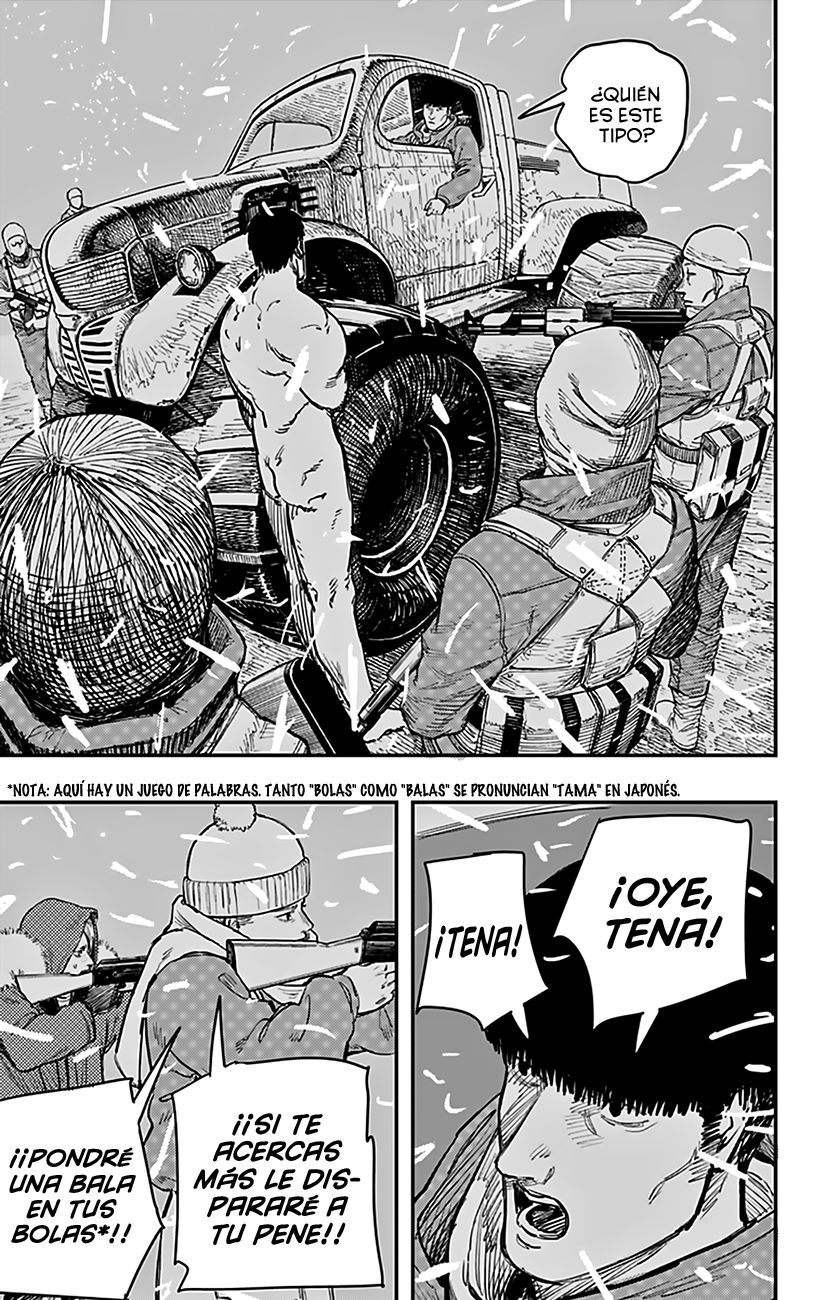 Read Fire Punch (es) Manga Online