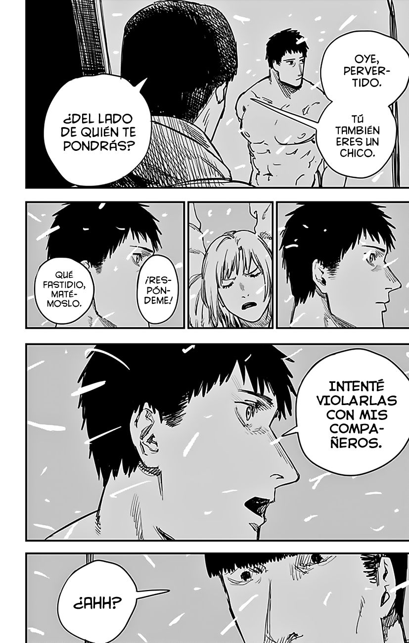 Read Fire Punch (es) Manga Online