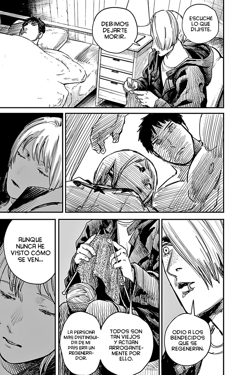 Read Fire Punch (es) Manga Online