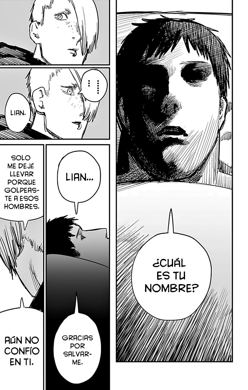 Read Fire Punch (es) Manga Online