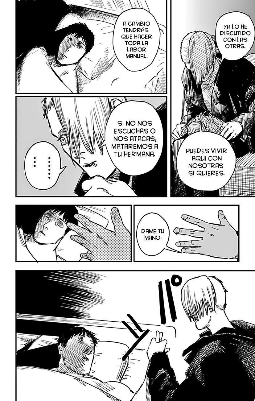 Read Fire Punch (es) Manga Online