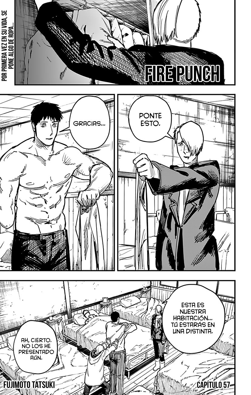 Read Fire Punch (es) Manga Online