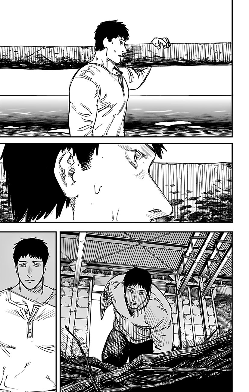 Read Fire Punch (es) Manga Online