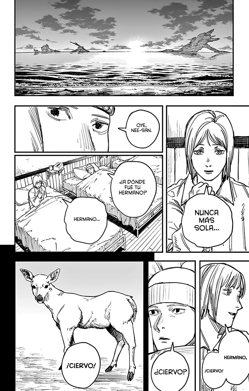 Read Fire Punch (es) Manga Online