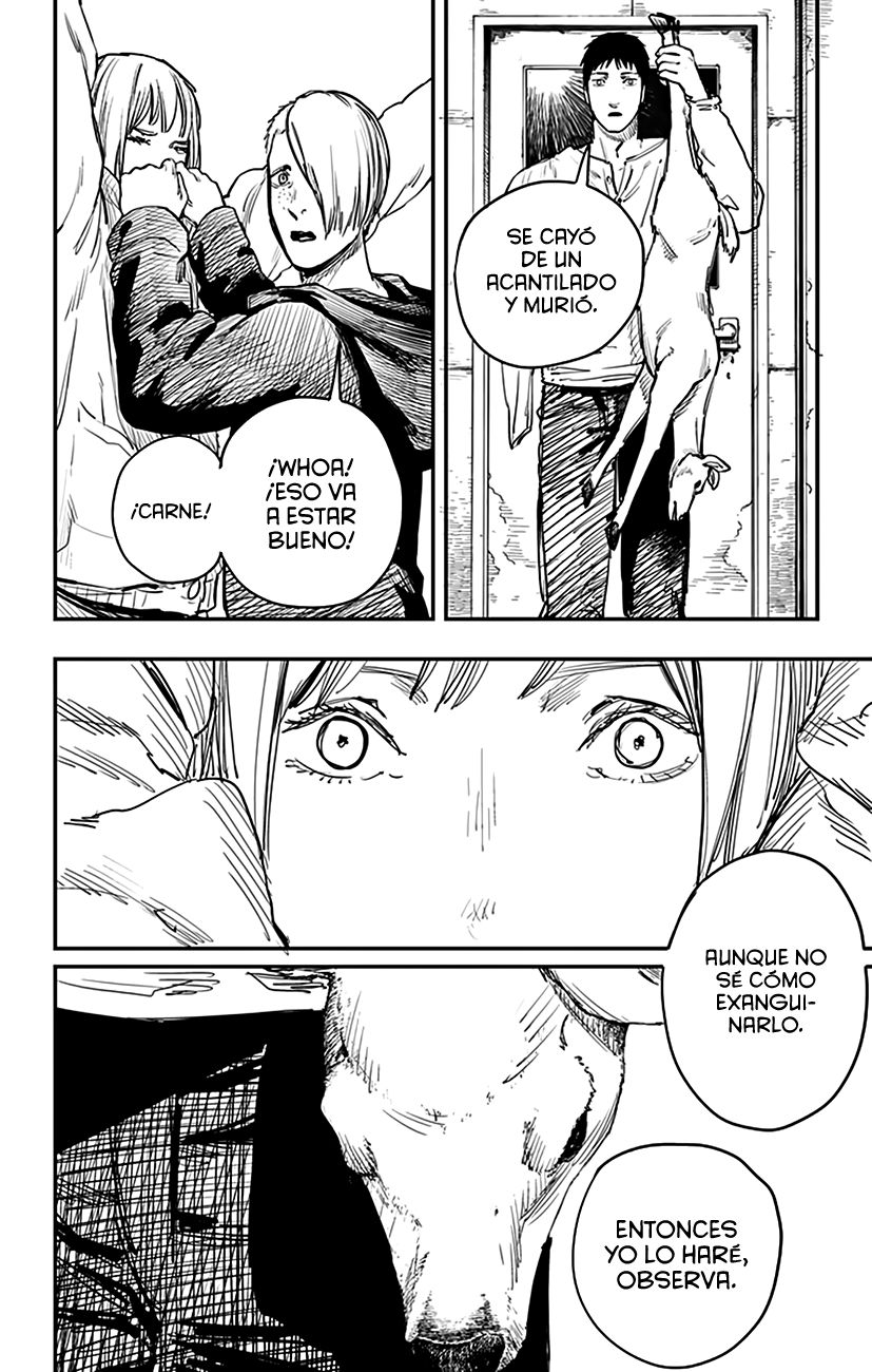 Read Fire Punch (es) Manga Online