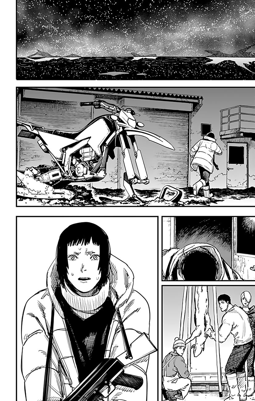 Read Fire Punch (es) Manga Online