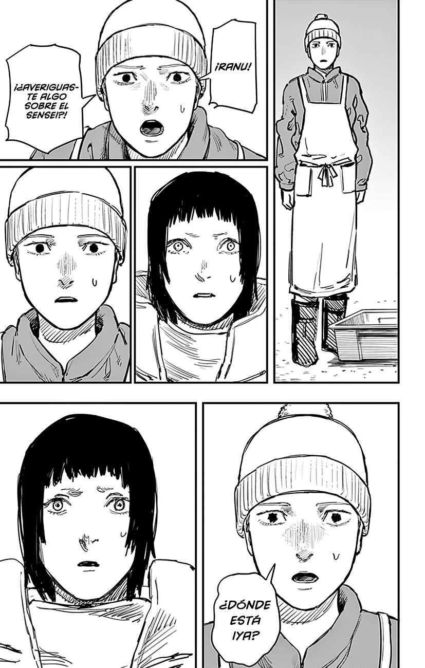 Read Fire Punch (es) Manga Online