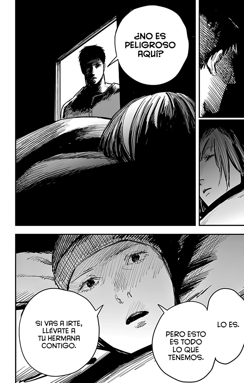 Read Fire Punch (es) Manga Online