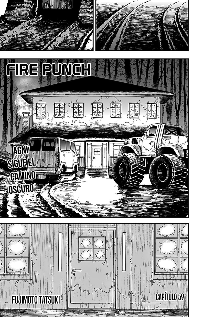 Read Fire Punch (es) Manga Online