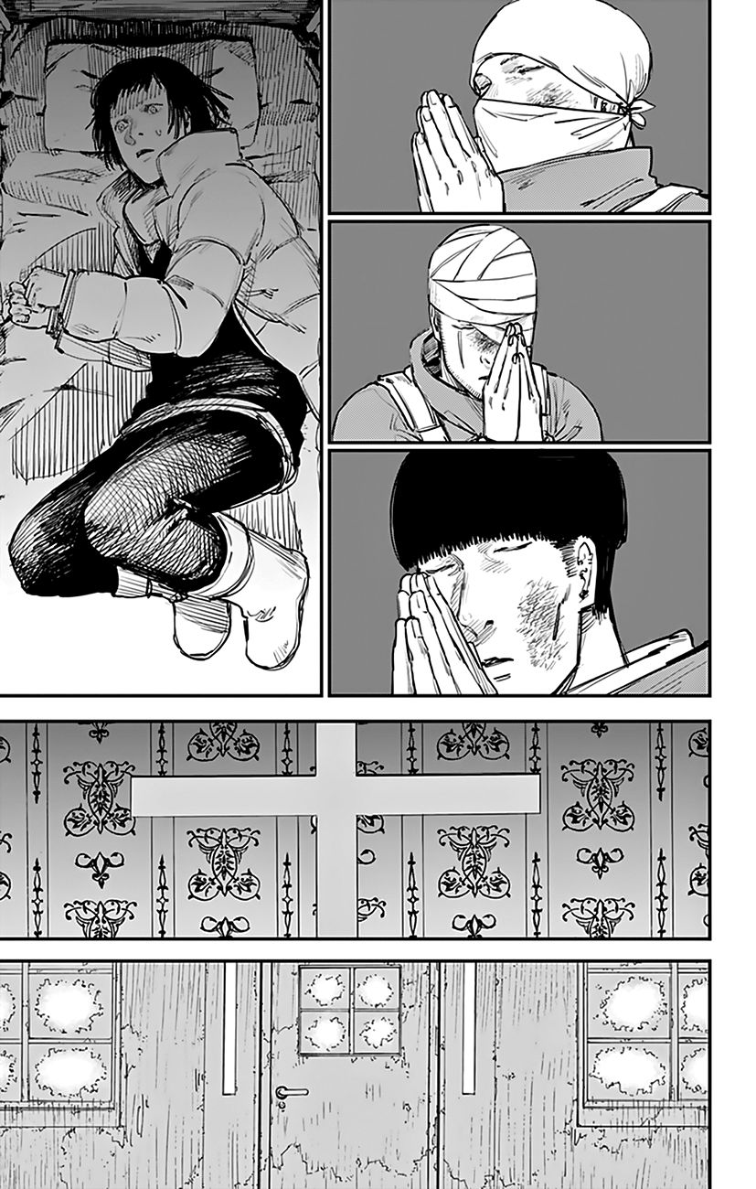 Read Fire Punch (es) Manga Online