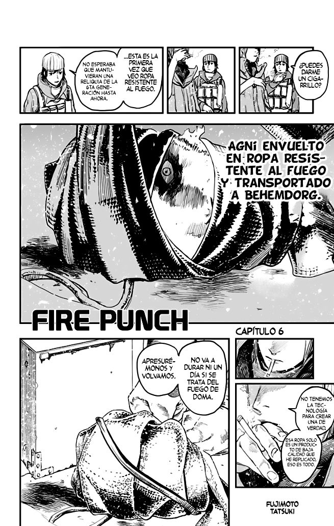 Read Fire Punch (es) Manga Online