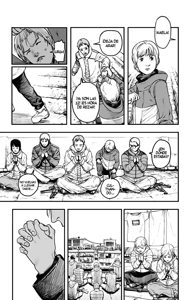 Read Fire Punch (es) Manga Online