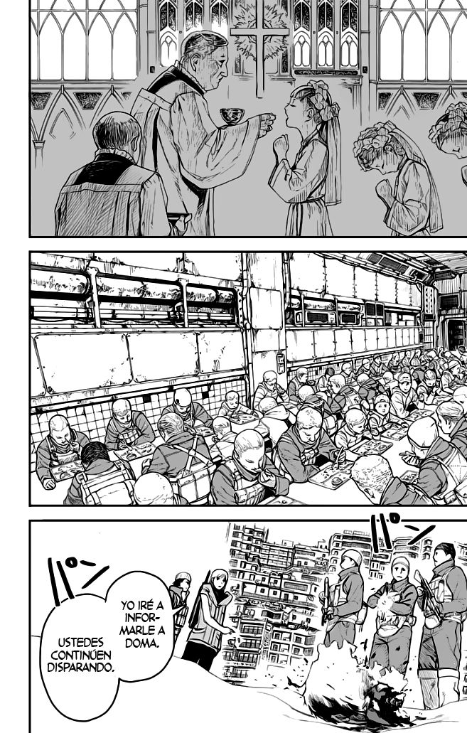 Read Fire Punch (es) Manga Online