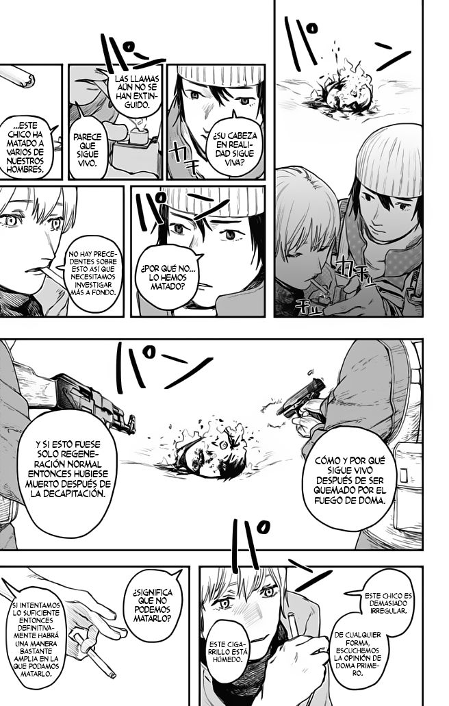 Read Fire Punch (es) Manga Online