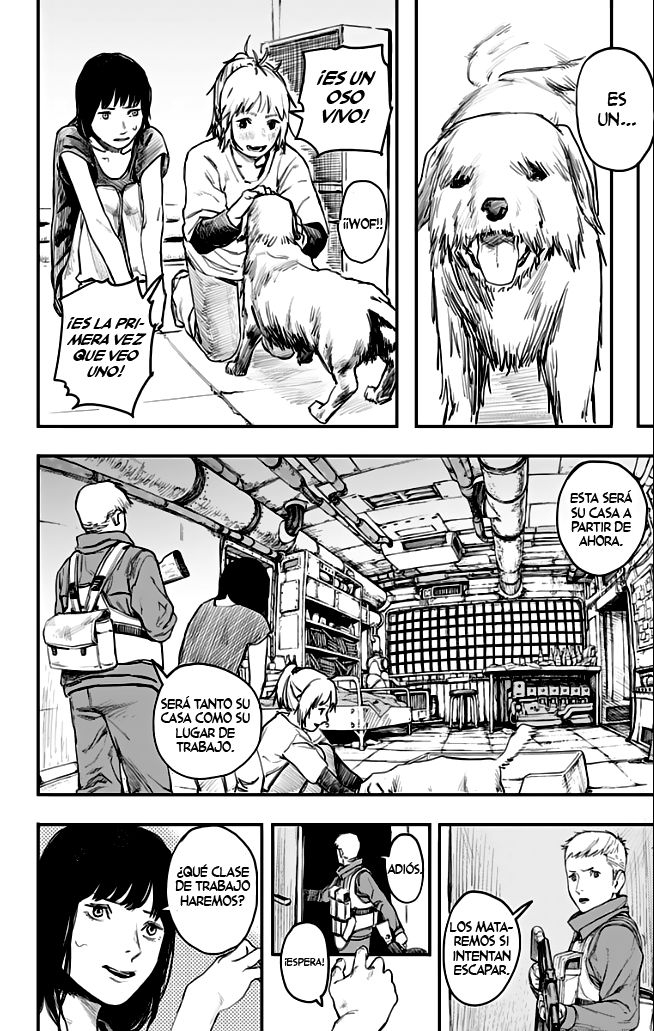 Read Fire Punch (es) Manga Online