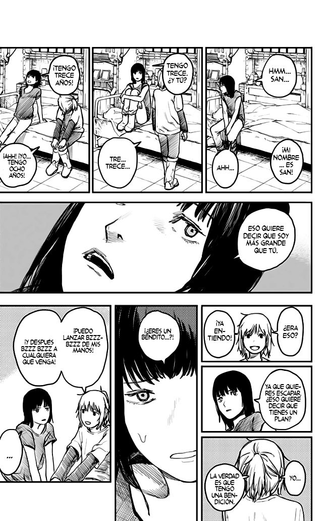 Read Fire Punch (es) Manga Online