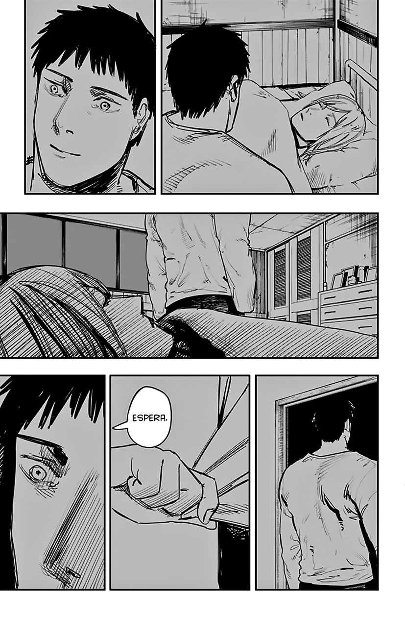 Read Fire Punch (es) Manga Online