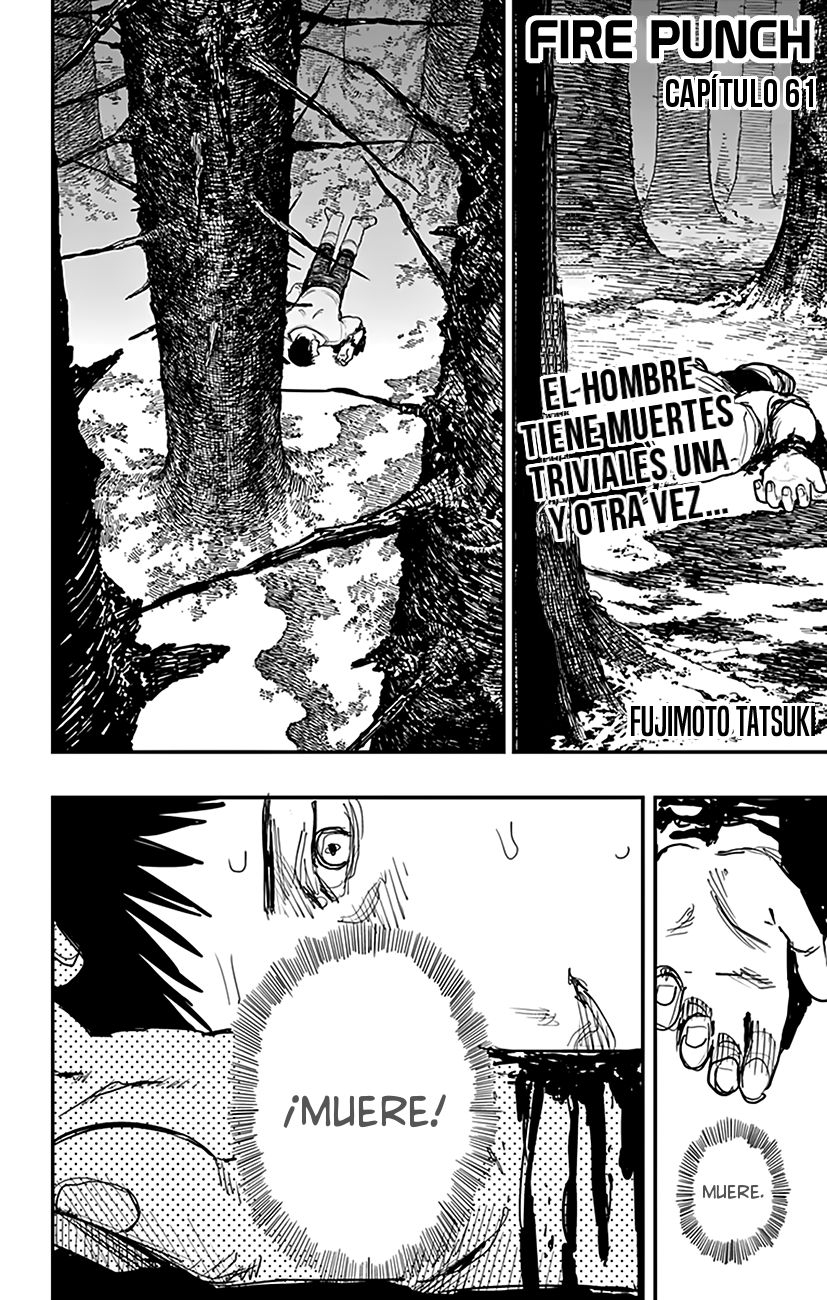 Read Fire Punch (es) Manga Online