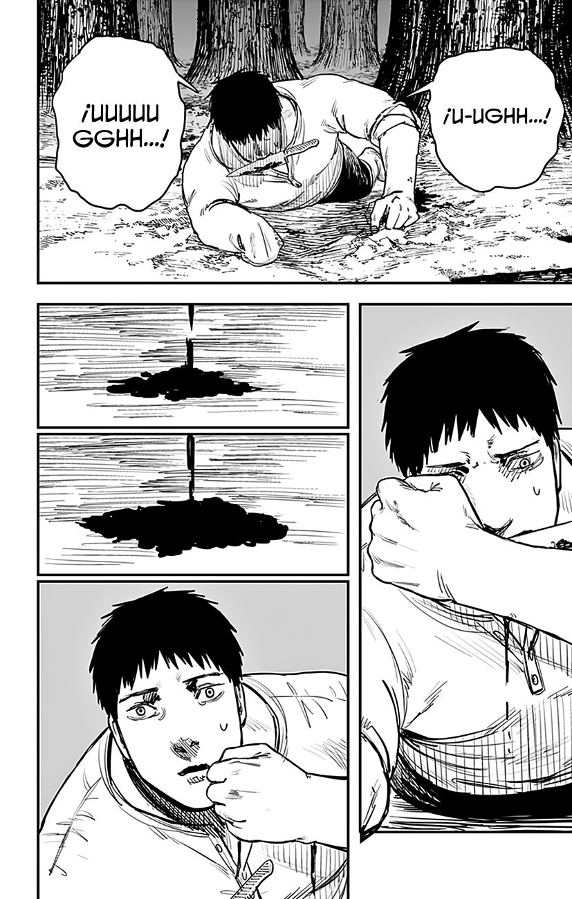 Read Fire Punch (es) Manga Online