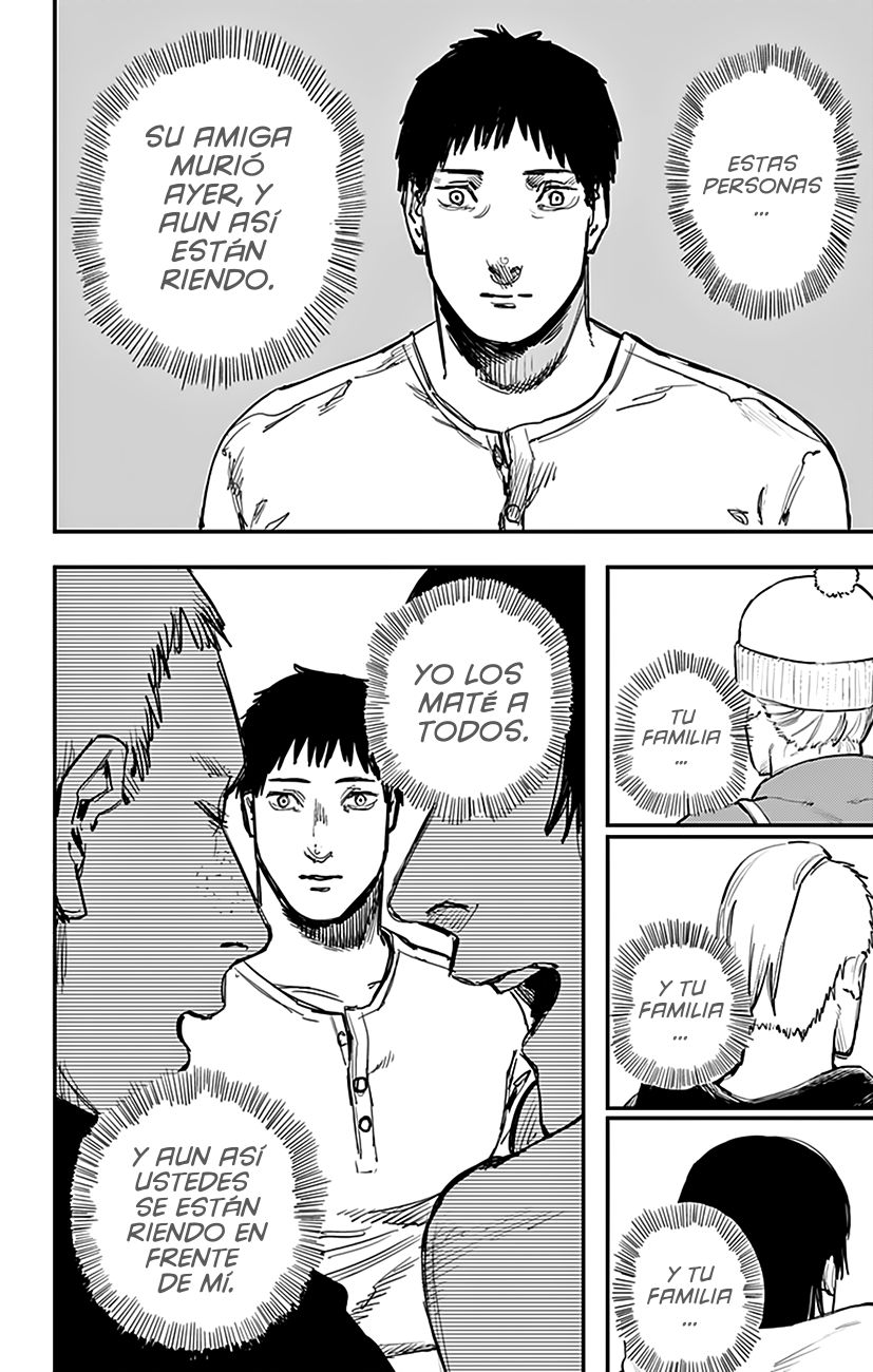 Read Fire Punch (es) Manga Online