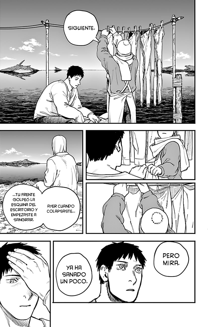 Read Fire Punch (es) Manga Online