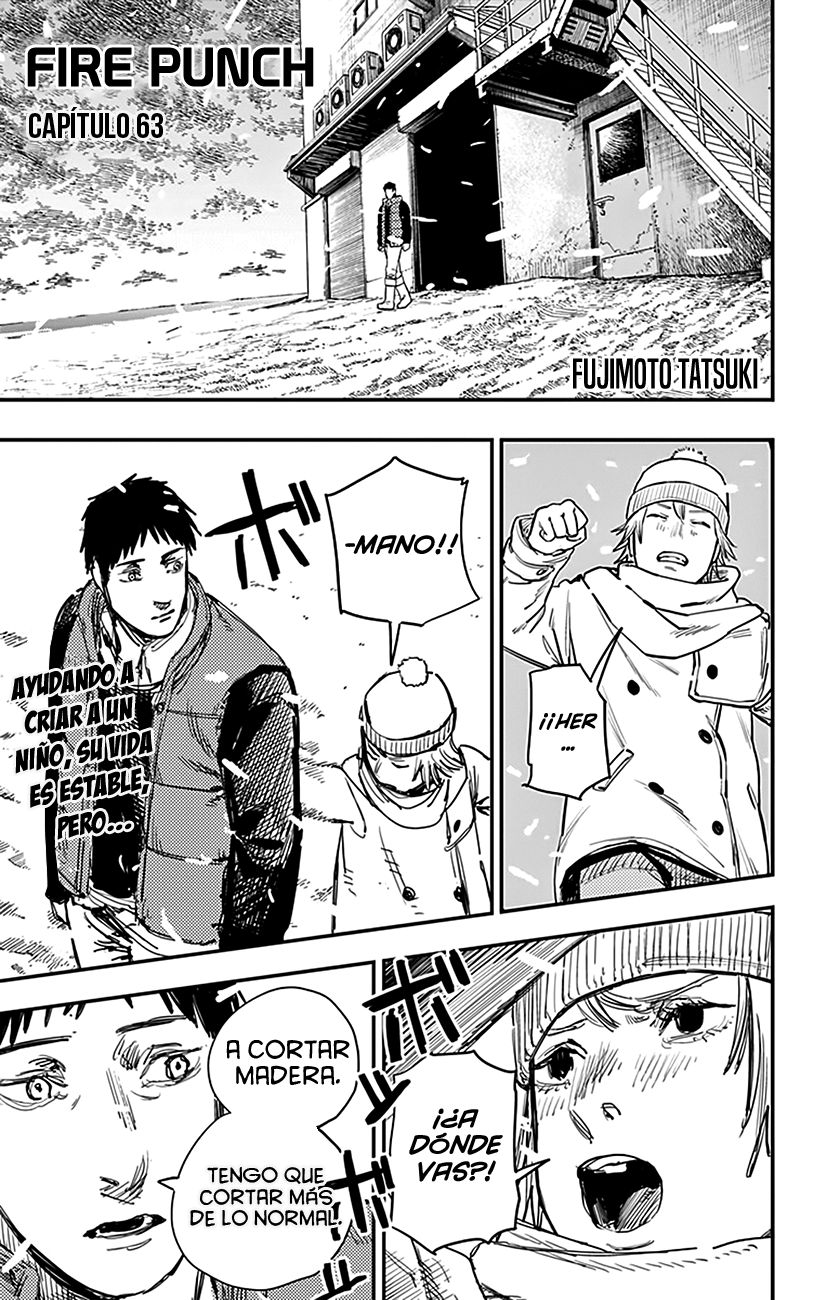 Read Fire Punch (es) Manga Online