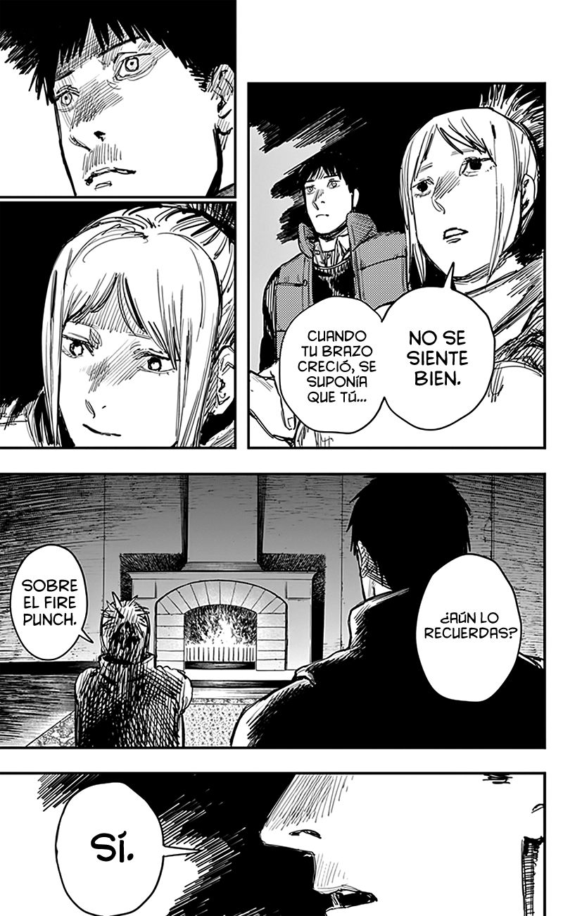 Read Fire Punch (es) Manga Online