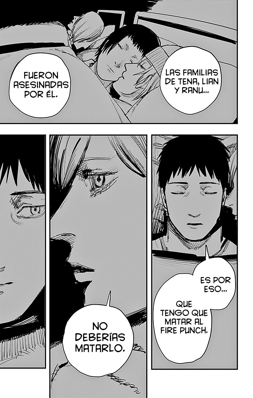 Read Fire Punch (es) Manga Online