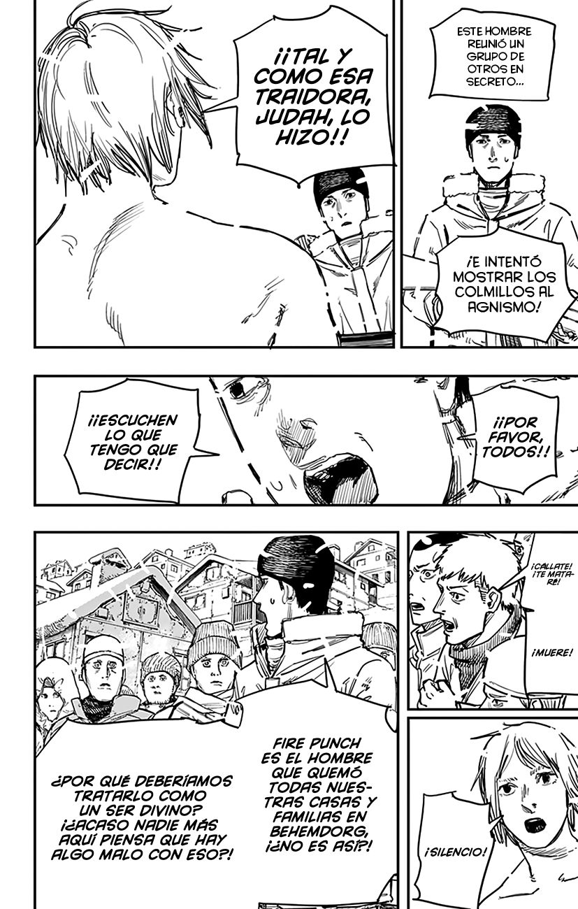 Read Fire Punch (es) Manga Online