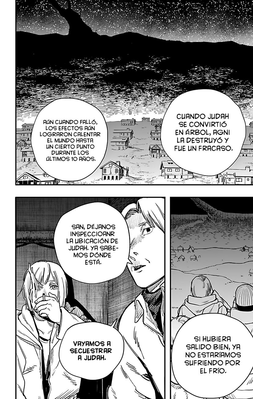 Read Fire Punch (es) Manga Online