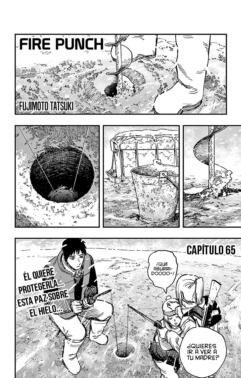 Read Fire Punch (es) Manga Online