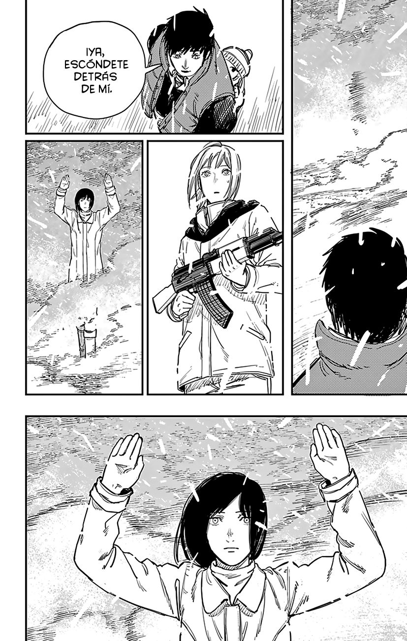 Read Fire Punch (es) Manga Online