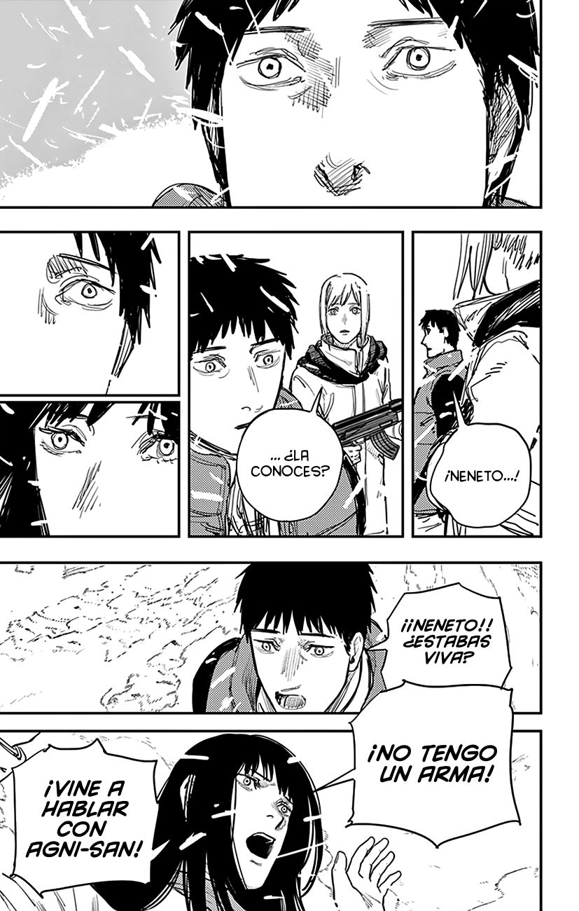 Read Fire Punch (es) Manga Online