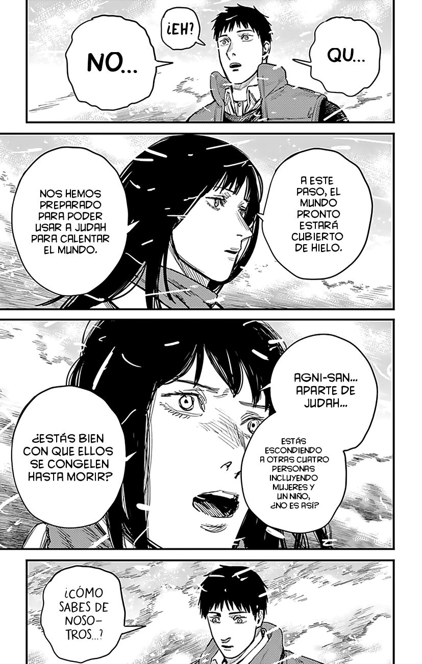 Read Fire Punch (es) Manga Online