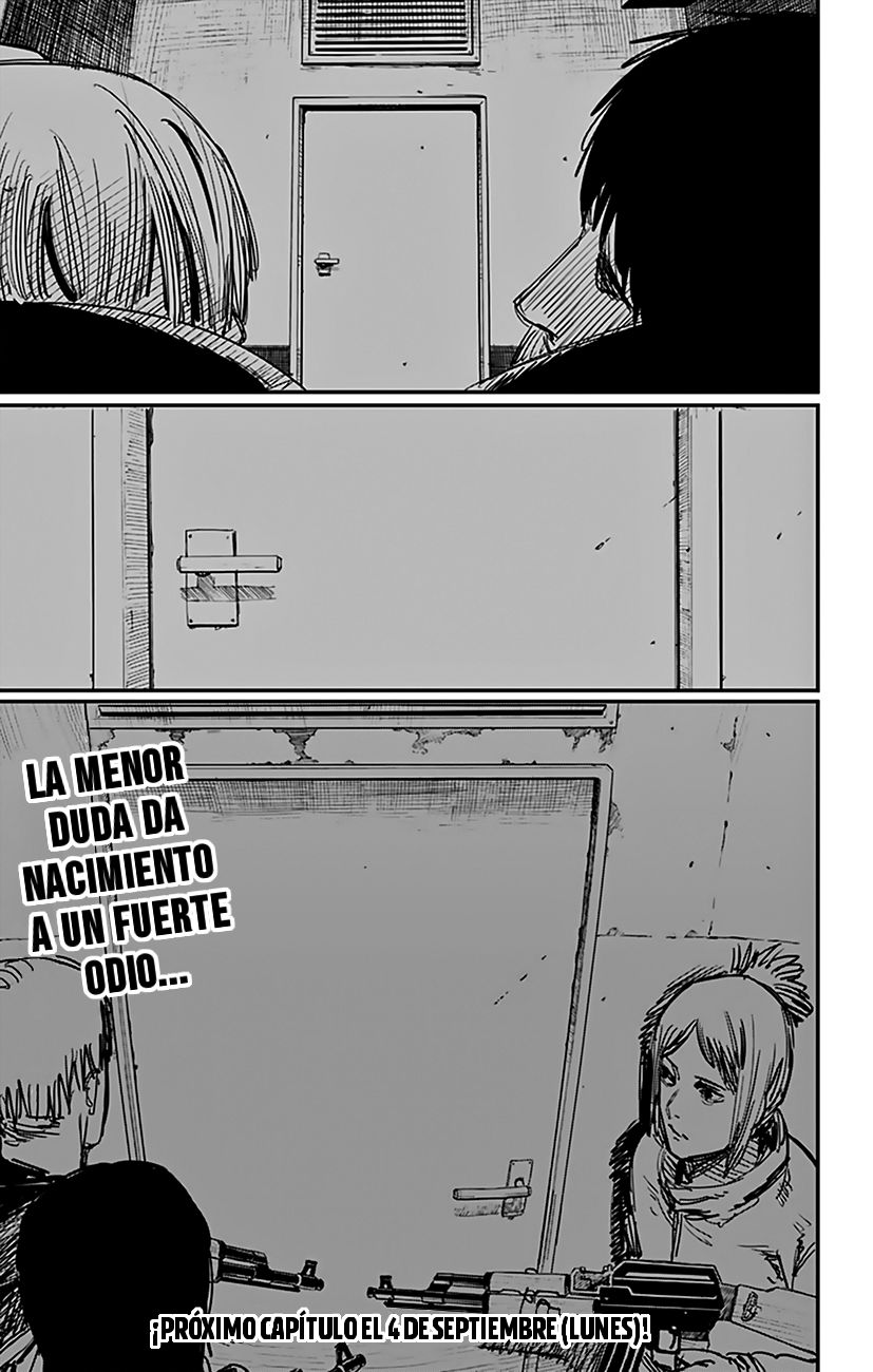 Read Fire Punch (es) Manga Online