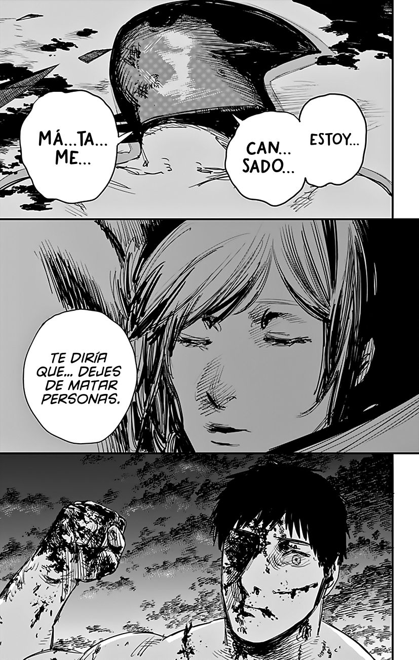 Read Fire Punch (es) Manga Online