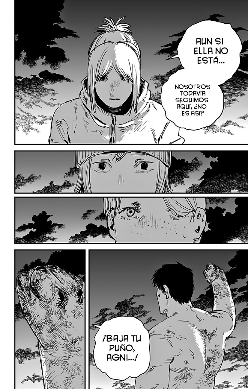 Read Fire Punch (es) Manga Online