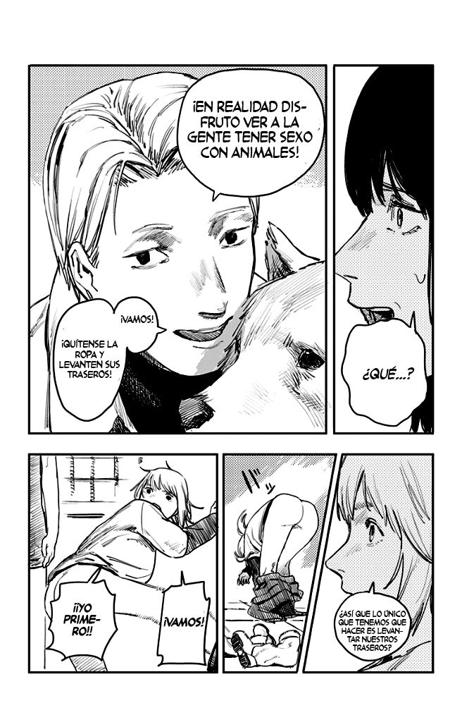 Read Fire Punch (es) Manga Online