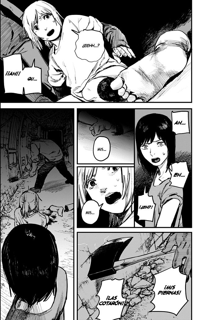 Read Fire Punch (es) Manga Online