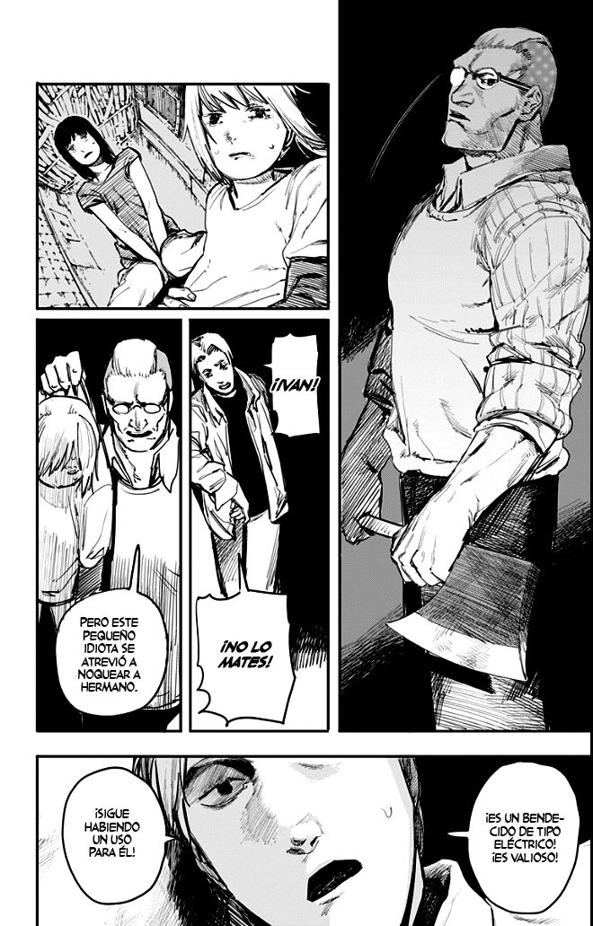 Read Fire Punch (es) Manga Online