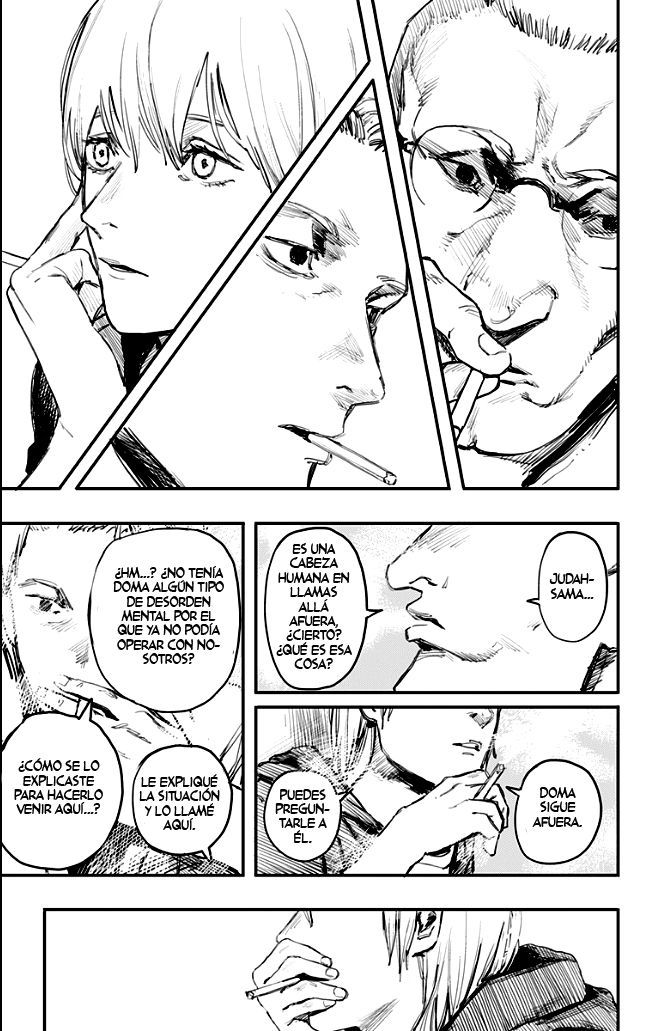 Read Fire Punch (es) Manga Online