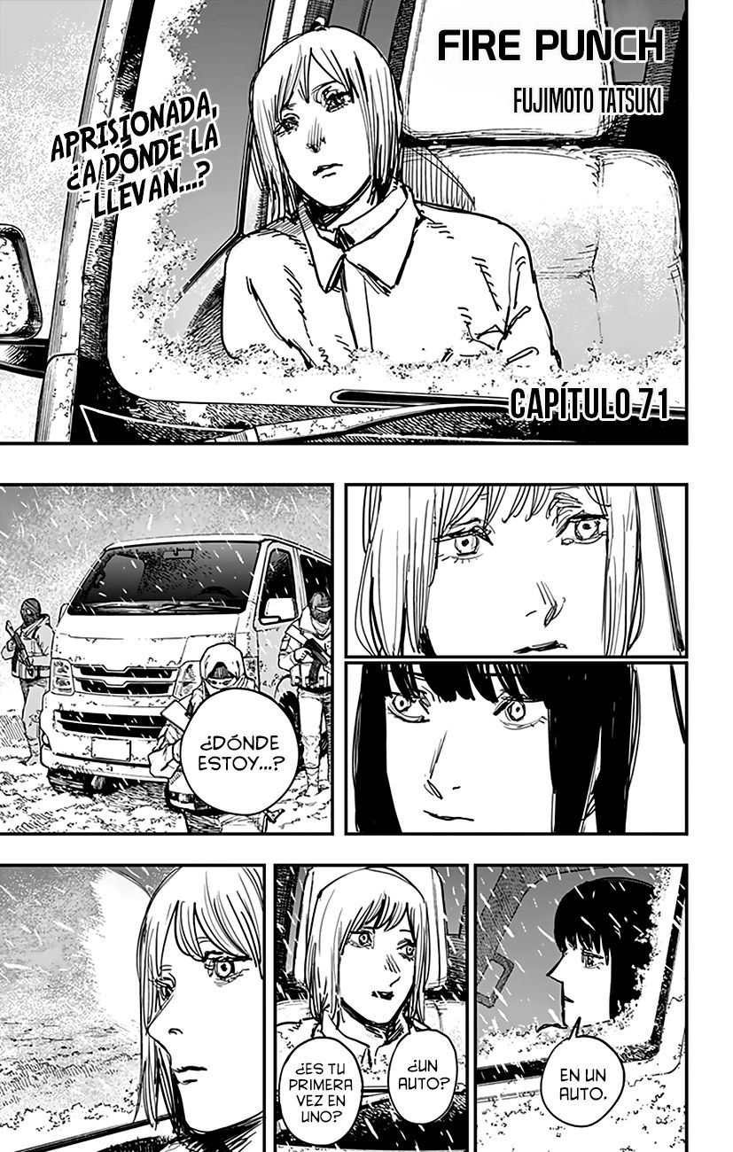 Read Fire Punch (es) Manga Online