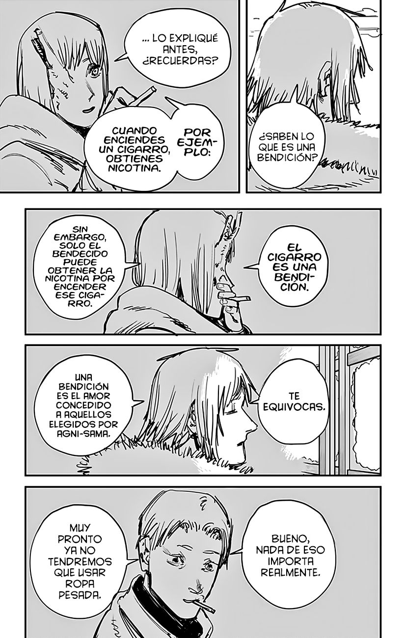 Read Fire Punch (es) Manga Online