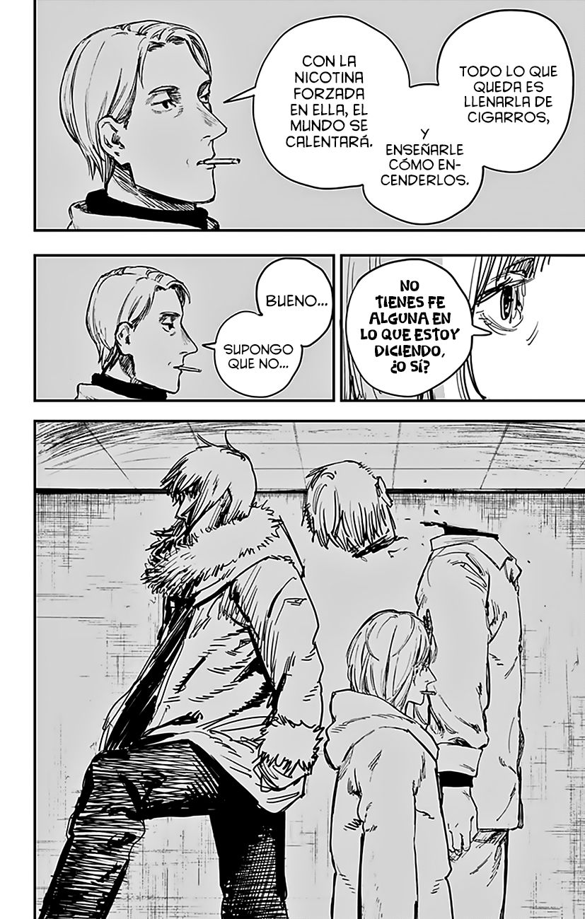 Read Fire Punch (es) Manga Online