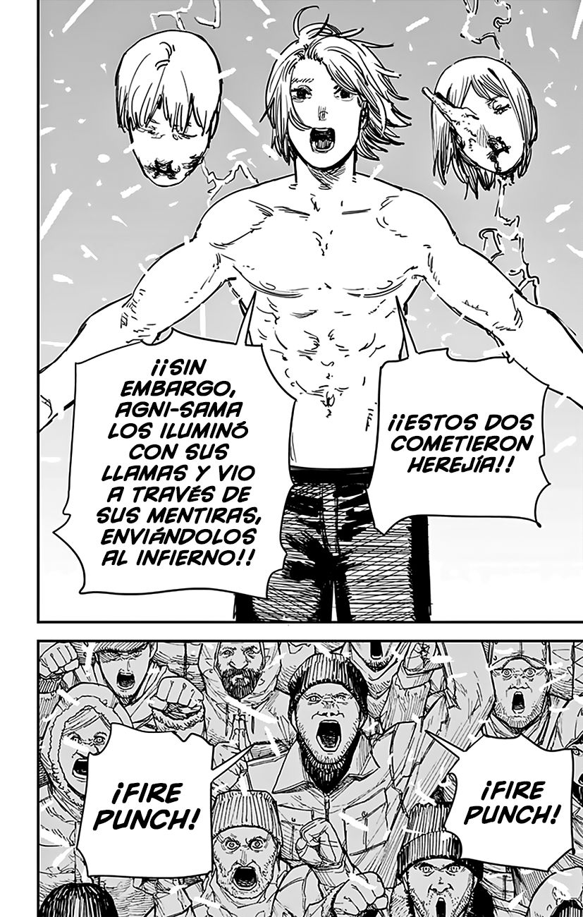 Read Fire Punch (es) Manga Online