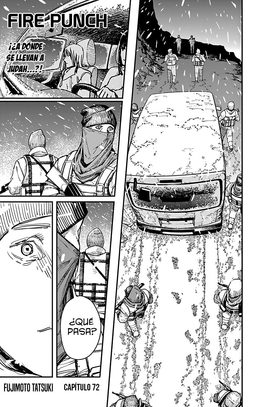 Read Fire Punch (es) Manga Online