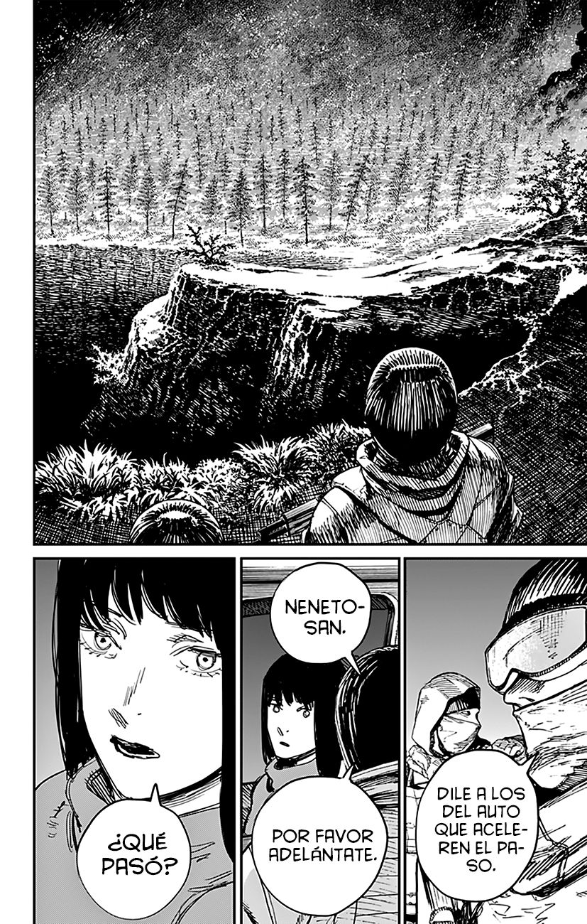 Read Fire Punch (es) Manga Online